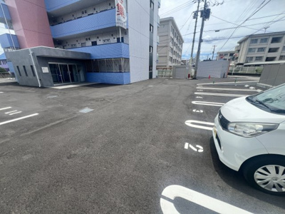 【駐車場】 | αプレミアム松末