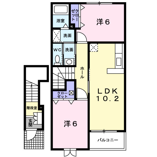 【間取り】