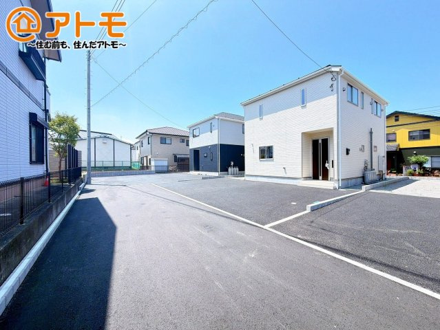 【前面道路含む現地写真】 | 田方郡函南町柏谷　新築一戸建て　3号棟 | 静かな住宅街です♪
