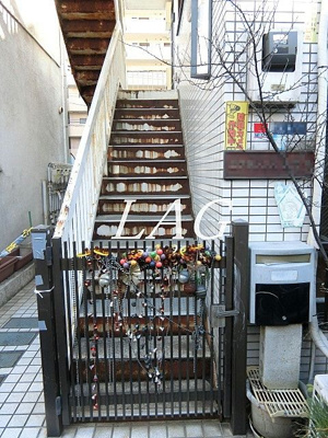 【その他共用部分】 | エクセレンス武笠 | 共有階段です。