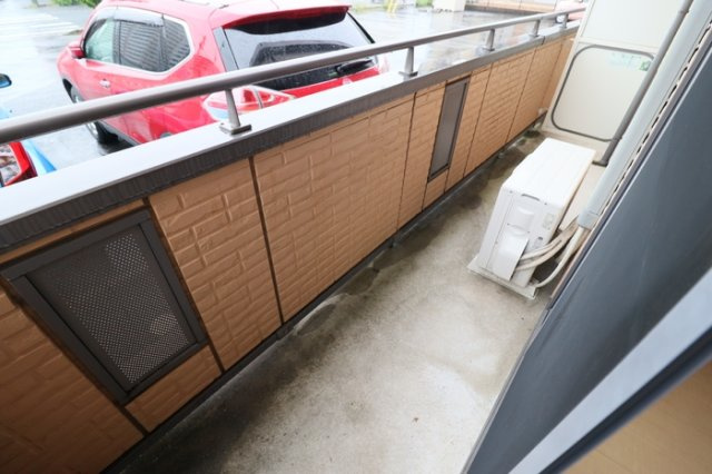 Brezzaのバルコニー