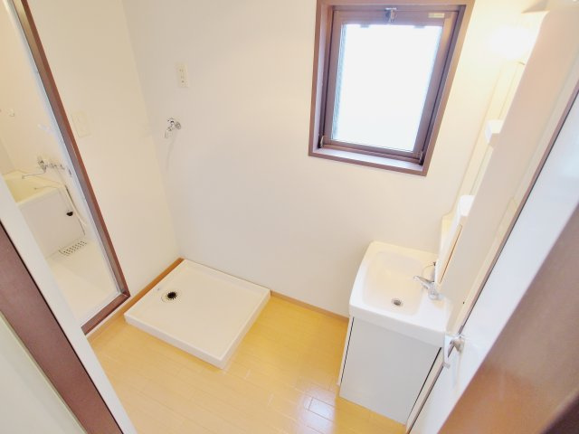 ツボタビルⅡの洗面所