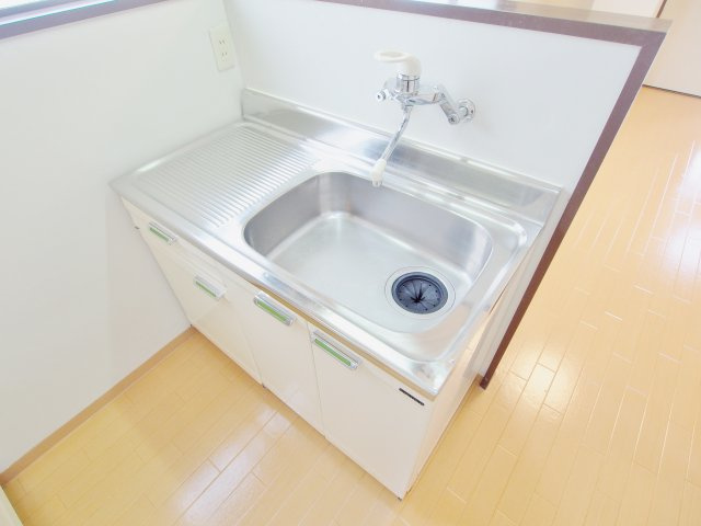 ツボタビルⅡのキッチン