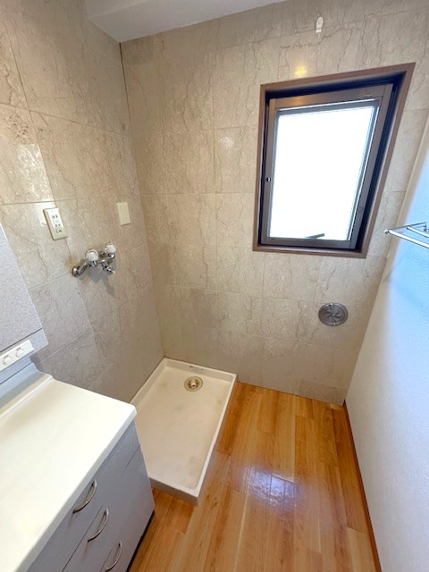 洗濯機置き場です