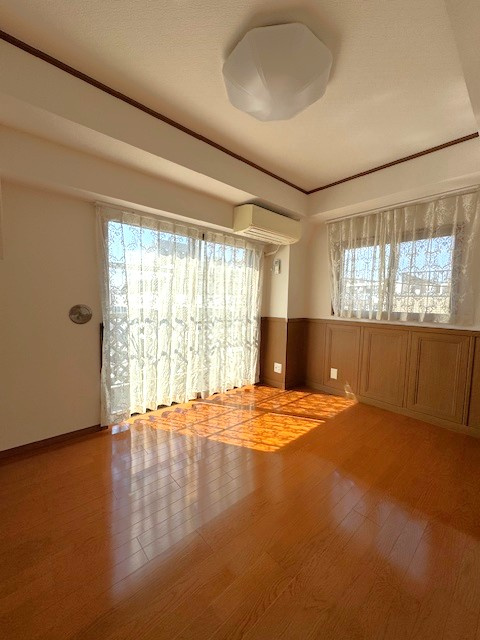 明るいリビング