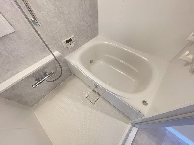 宇治市六地蔵徳永29-4の浴室|新しい浴室で一日の疲れをしっかり癒せそうです◎