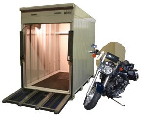 ＣＬＡＩＲＥ　　ＭＵＳＡＳＨＩのその他共用部分|バイクガレージ付　テラスに設置されます。