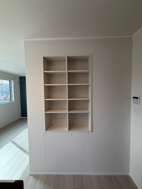 クレールムサシの収納