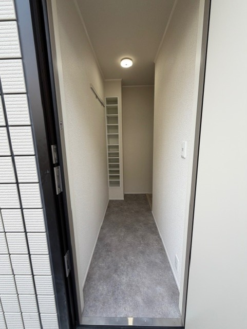 クレールムサシの玄関