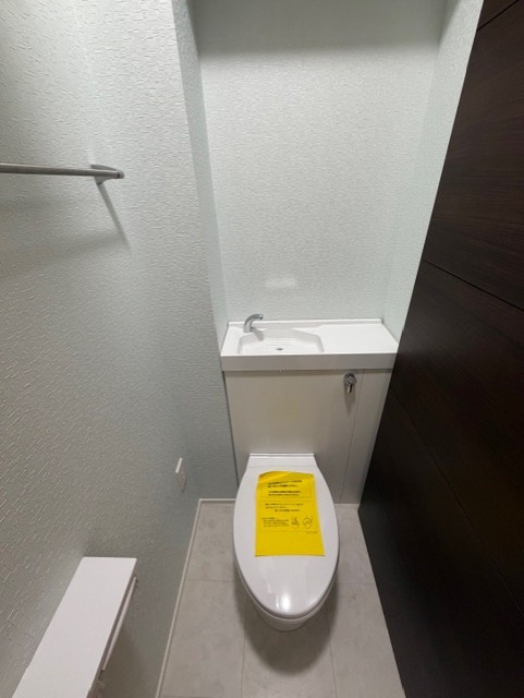クレールムサシのトイレ