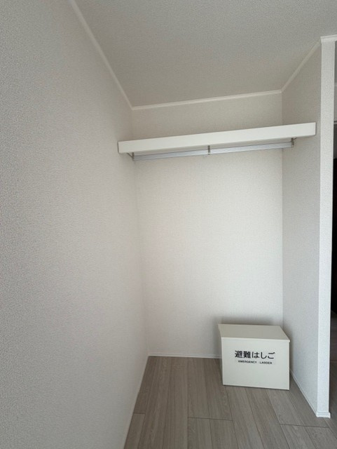 クレールムサシの収納