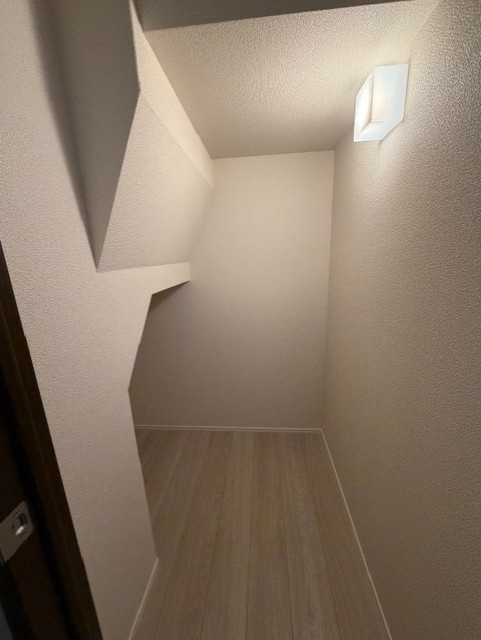 クレールムサシの収納|階段下も無駄にしない収納