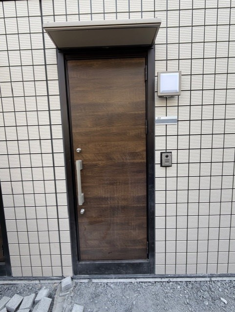 クレールムサシのエントランス