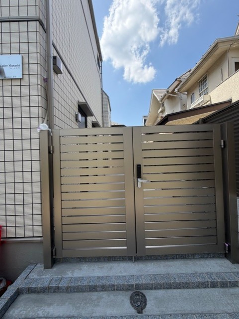 クレールムサシのセキュリティ