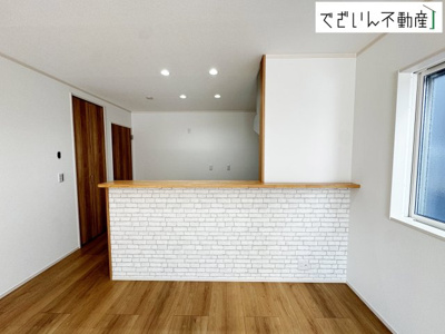 【居間・リビング】 | 熊谷市石原　新築住宅 | ≪4号棟≫
現地(2026年2月撮影)