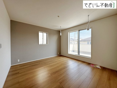 【洋室】 | 熊谷市石原　新築住宅 | ≪4号棟≫
現地(2026年2月撮影)