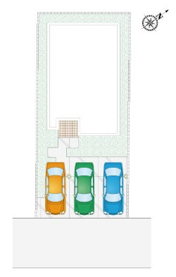 【区画図】 | 熊谷市石原　新築住宅 | ≪4号棟≫