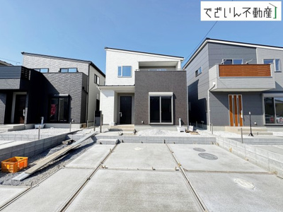 【外観】 | 熊谷市石原　新築住宅 | ≪4号棟≫
現地(2026年2月撮影)