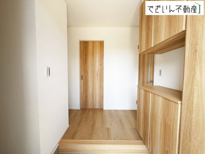 【玄関】 | 熊谷市石原　新築住宅 | ≪4号棟≫
現地(2026年2月撮影)