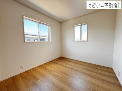 【洋室】 | 熊谷市石原　新築住宅 | ≪4号棟≫
現地(2026年2月撮影)