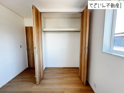 【収納】 | 熊谷市石原　新築住宅 | ≪4号棟≫
現地(2026年2月撮影)