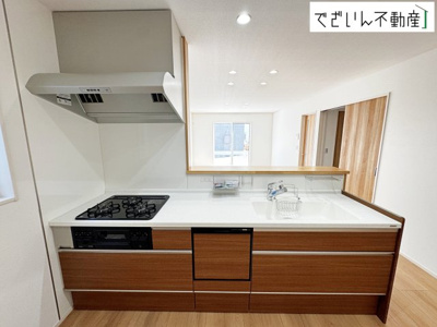 【キッチン】 | 熊谷市石原　新築住宅 | ≪4号棟≫
現地(2026年2月撮影)