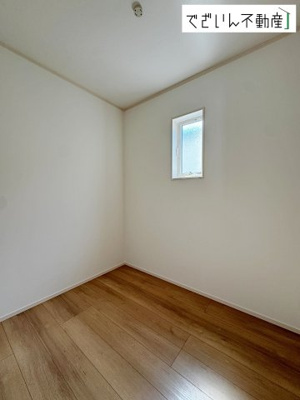 【収納】 | 熊谷市石原　新築住宅 | ≪4号棟≫
現地(2026年2月撮影)