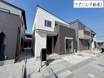 【外観】 | 熊谷市石原　新築住宅 | ≪4号棟≫
現地(2026年2月撮影)