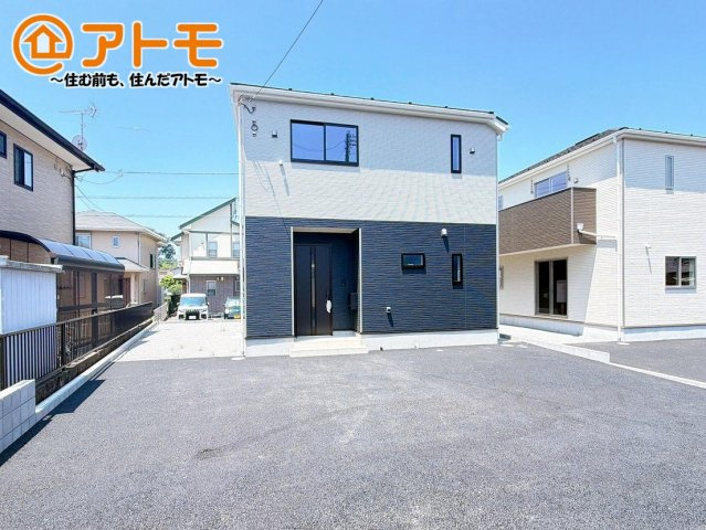 【外観】 | 田方郡函南町柏谷　新築一戸建て　4号棟 | ☆本日ご内覧頂けます☆資料請求・内覧・ローン相談などお気軽にお問合せください♪