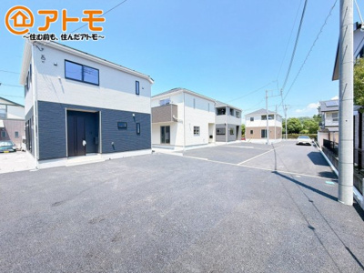 【前面道路含む現地写真】 | 田方郡函南町柏谷　新築一戸建て　4号棟