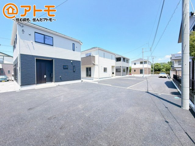 【前面道路含む現地写真】 | 田方郡函南町柏谷　新築一戸建て　4号棟