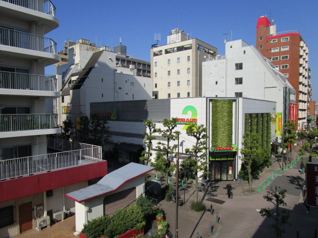 王子一番街ビルの展望|ほんとに駅前です！