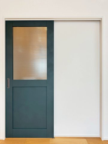 久留米市藤山町　新築戸建の居間・リビング