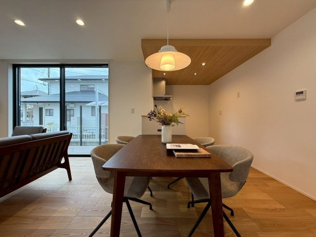 久留米市藤山町　新築戸建のダイニング