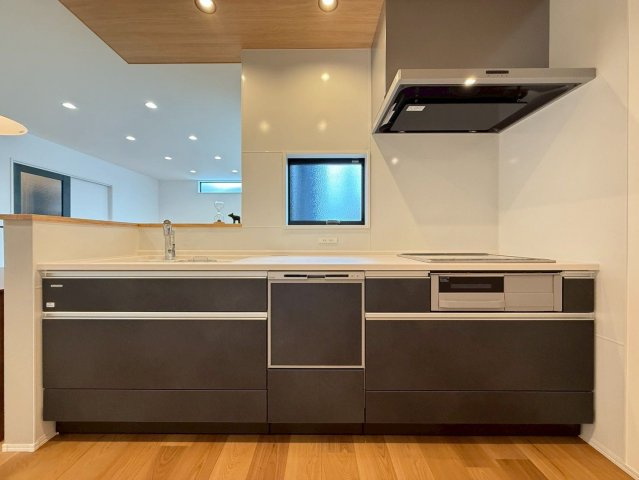 久留米市藤山町　新築戸建のキッチン