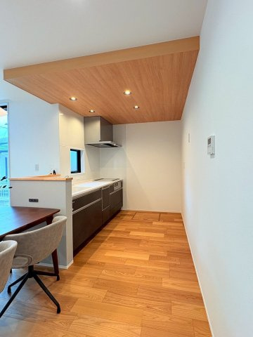 久留米市藤山町　新築戸建のキッチン