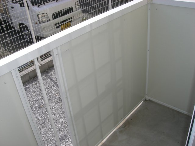 ヴィレッジフィールド彩のバルコニー