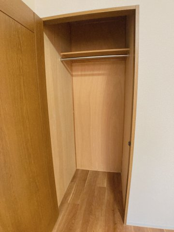 ロイヤルヒルズ山代参番館の収納