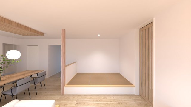 久留米市藤光町　新築戸建のその他|完成予想図