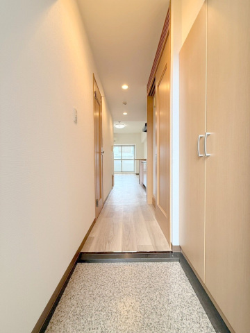 広島市西区庚午北１丁目の賃貸マンションの収納|別号室参考写真