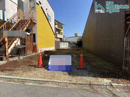 紫竹西南町 土地の外観