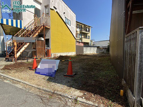 紫竹西南町 土地の外観