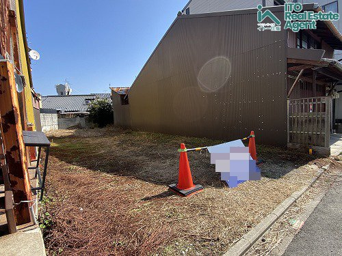紫竹西南町 土地の外観