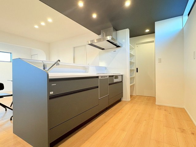 久留米市荒木町白口　新築戸建のキッチン