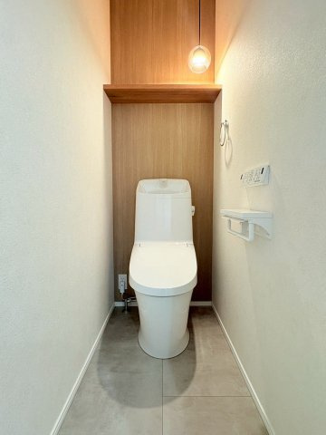 久留米市荒木町白口　新築戸建のトイレ