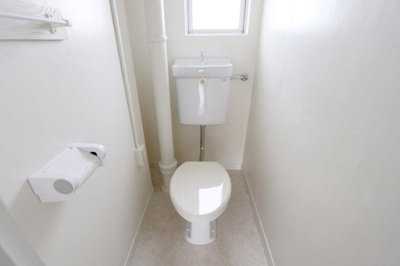 【トイレ】 | ビレッジハウス石脇1号棟 | ※写真は同タイプの物件です。