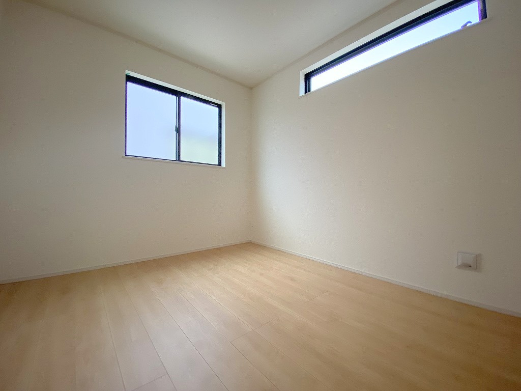 吉川市高久1丁目　新築戸建　全3棟　C号棟の洋室|同施工会社の参考写真になります。