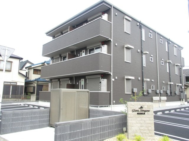 グランツ白金の外観