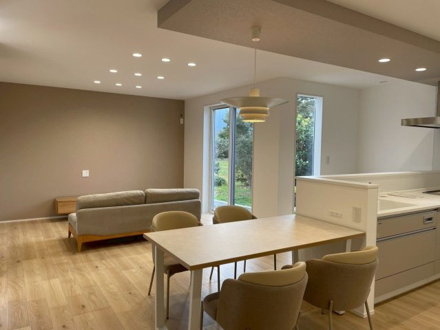 久留米市善導寺町木塚　新築戸建【5号棟】の居間・リビング