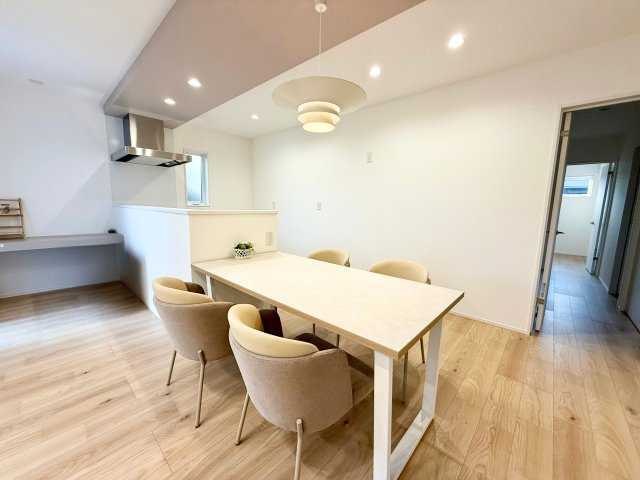 久留米市善導寺町木塚　新築戸建【5号棟】のダイニング